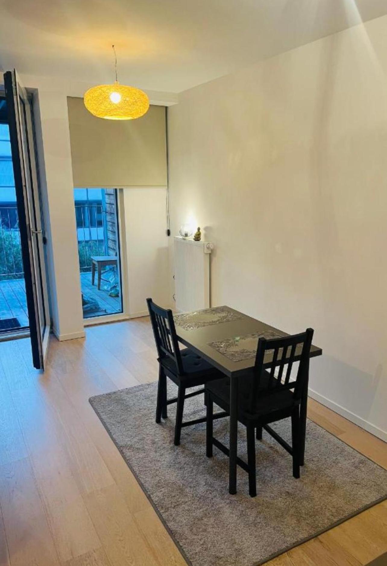Beau Studio Apartment Brussels Exterior photo